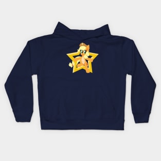 Star Applejack Kids Hoodie